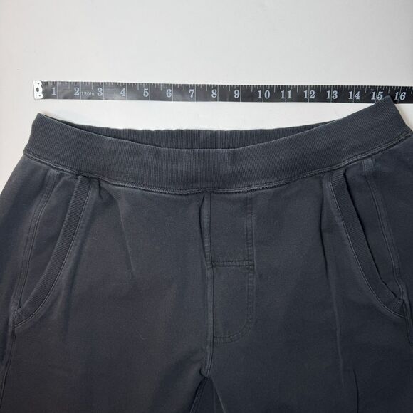 Lululemon Men’s City Sweat Jogger XL Washed Black French Terry Pants - Picture 6 of 10